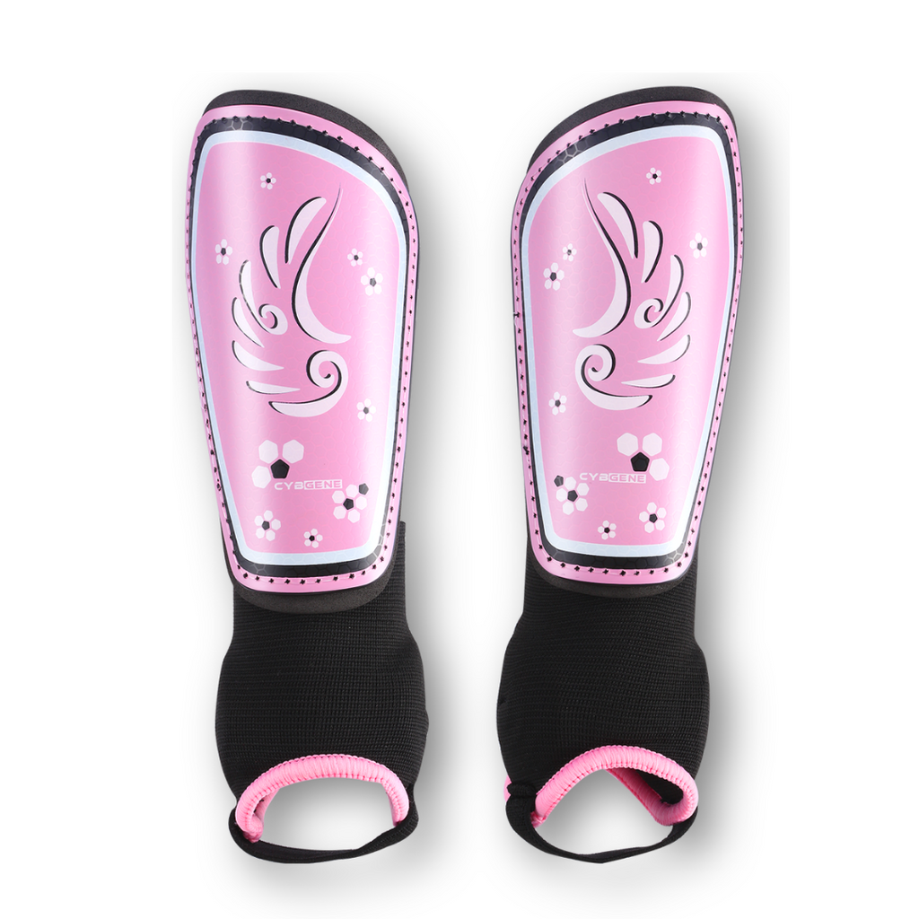 BFSYRR Mini Soccer Shin Guards For Kids & Teens - Lightweight Protective Guards For Training & Games-655708