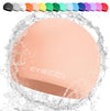 Silicone Swim Cap (Cherry Blossom Pink)